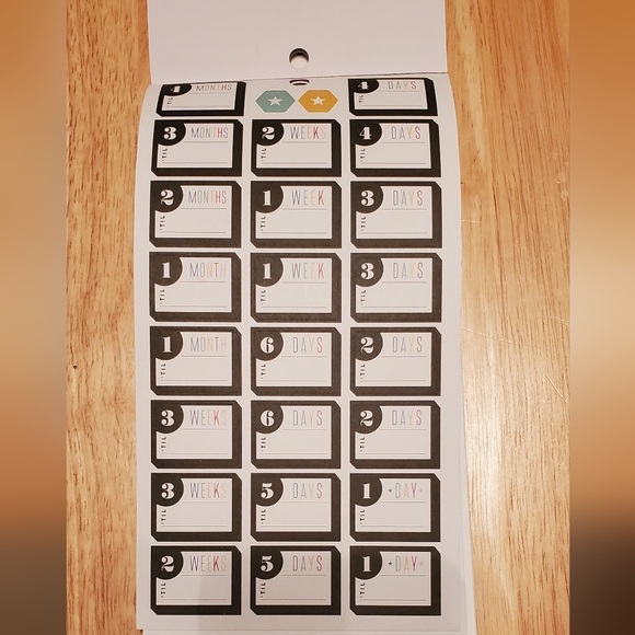 1281 Travel Stickers New - Picture 6 of 11